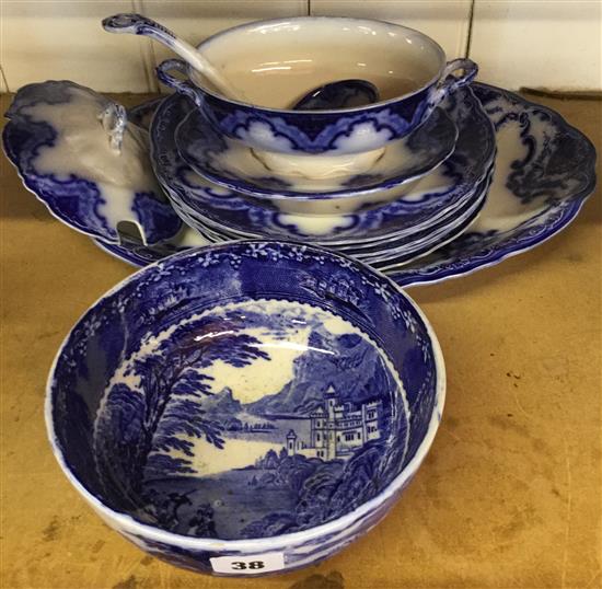 Small part service Flo Blue ceramics